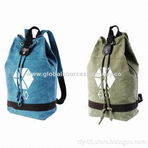 Daypacks, Made of 1680D Polyester/Canvas Material